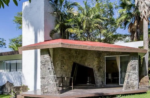 Yautepec Apartment | Árbol mágico | Alberca cristalina, cancha & jardín