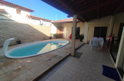 Farol Apartment | Área de lazer para temporada