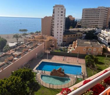 Aguadulce Apartment | Ático 1ª línea de playa en Puerto de Aguadulce