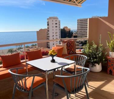 Aguadulce Apartment | Ático 1ª línea de playa en Puerto de Aguadulce