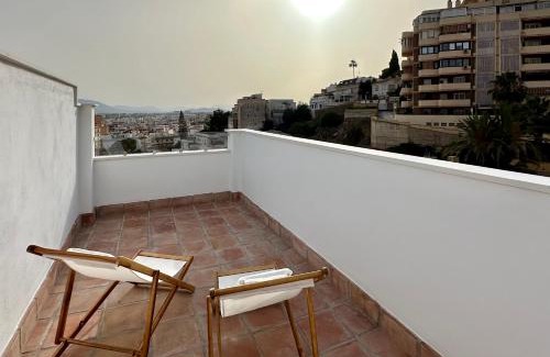 Centro Apartment | Ático con solárium y BBQ cerca del Centro 6 pax