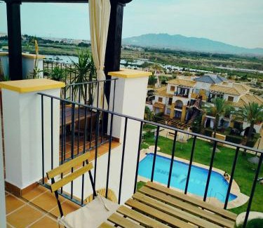 Vera Apartment | Ático premium con vistas al mar y a la laguna del Salar