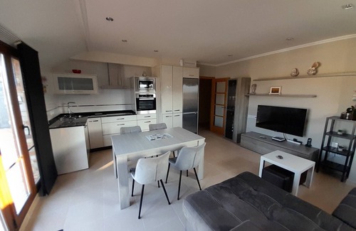 O Vicedo Apartment | Ático Sobre el Mar Cantábrico en O Vicedo A Mariña Lucense