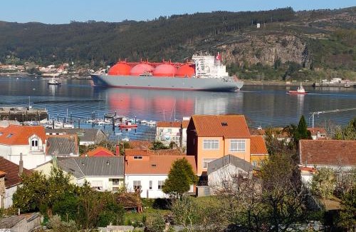Mugardos Apartment | Ático tipo Loft centro de Mugardos