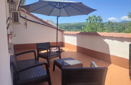 Jarandilla de la Vera Apartment | Ático Vista La Sierra