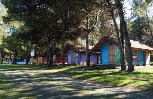 Unye Ski Chalet | ÇINARSUYU TABİAT PARKI BUNGALOV