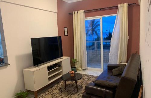 Balneario Martinez Apartment | Ótimo Apartamento Frente ao Mar em Mongaguá