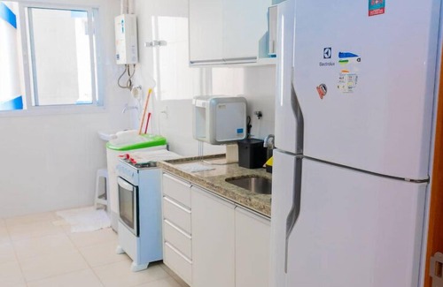 Centro Apartment | Ótimo apto à 2 min a pé da praia em Guarapari/ES