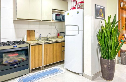 Jardim Rio da Praia Apartment | Ótimo apto a 900m da Praia da Enseada em Bertioga/