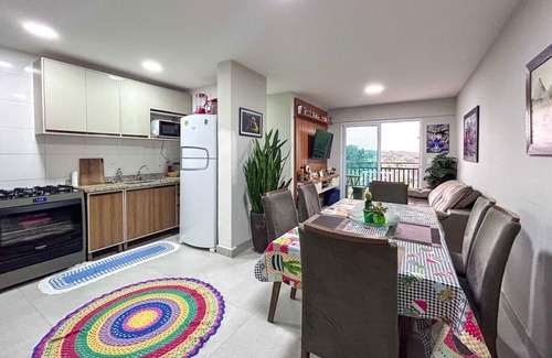 Jardim Rio da Praia Apartment | Ótimo apto a 900m da Praia da Enseada em Bertioga/