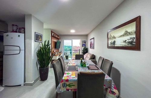 Jardim Rio da Praia Apartment | Ótimo apto a 900m da Praia da Enseada em Bertioga/