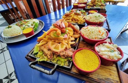 Ponta Grossa House | ótimo triplex com piscina no terraço