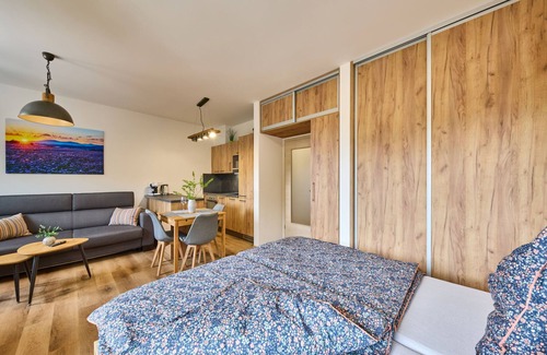 Cerny Dul Apartment | Černý Důl by Interhome