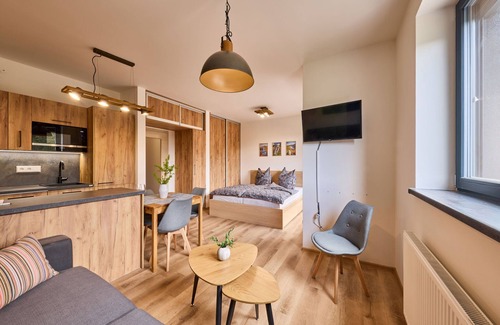 Cerny Dul Apartment | Černý Důl by Interhome