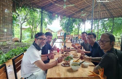 Thanh Chuong Cabin | Đảo Chè Thanh Chương - Homestay Gió Lào