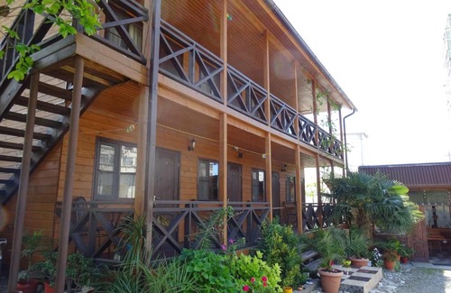 Pitsunda House | АЛАМЫС ГОСТЕВОЙ ДОМ Пицунда