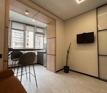 Maliyevtsy Apartment | Апартаменти в центрі на Проскурівського Підпілля