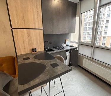 Maliyevtsy Apartment | Апартаменти в центрі на Проскурівського Підпілля