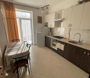 Truskavets Apartment | Апартаменти з балконом студія без окремої спальні