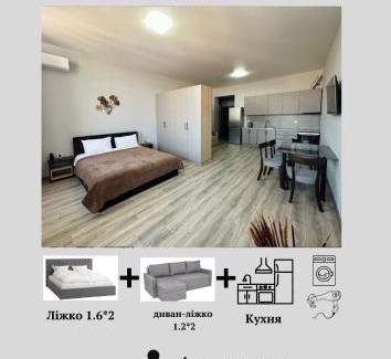 Chernovtsy Apartment | Апартаменти на Франка 1