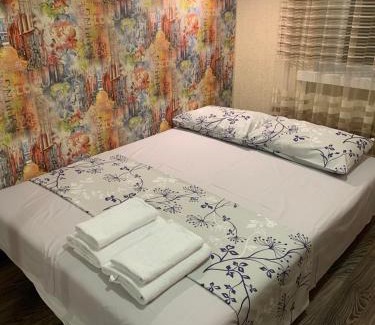 Babushkins'kyi district Apartment | Апартаменти смарт на проспекті Гагаріна Науки Мечнікова центр Тополь Дафі Neo Plaza ДДУВС ДІІТ ДНУ Сomfort24