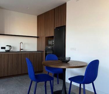 Maliyevtsy Apartment | Апартаменти-студія, ЦЕНТР, біля Либідь Плаза, включено опалення