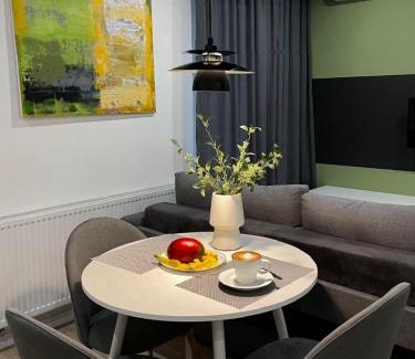 Maliyevtsy Apartment | Апартаменти-студія, ЦЕНТР, біля Либідь Плаза, включено опалення