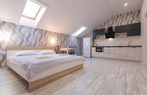 Afanasivsʹkyy Yar Apartment | Апартаменти 1-кімнатні неподалік м. Вокзальна