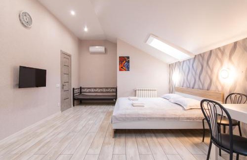 Afanasivsʹkyy Yar Apartment | Апартаменти 1-кімнатні неподалік м. Вокзальна