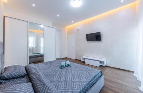 Afanasivsʹkyy Yar Apartment | Апартаменти 3-кімнатні, метро Університет