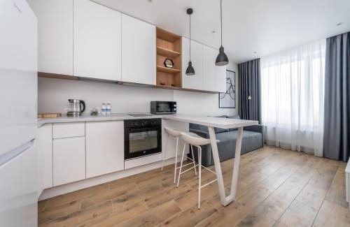 Holosiivskyj Apartment | Апартаменти MYFREEDOM поруч із метро Теремки