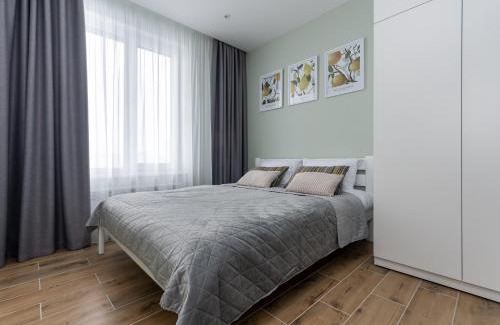 Holosiivskyj Apartment | Апартаменти MYFREEDOM поруч із метро Теремки