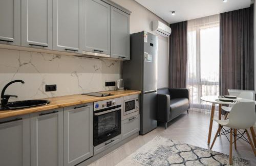 Almaty Apartment | Апартаменты бизнес-класса в ЖК 4YOU