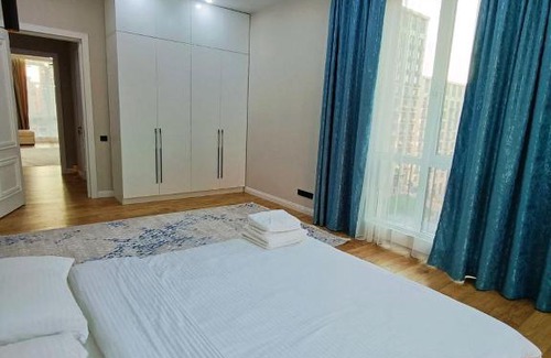 Almaty Apartment | Апартаменты ЖК 4You Радостовца - Розыбакиева Mega Alma - Ata