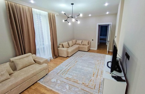 Almaty Apartment | Апартаменты ЖК 4You Радостовца - Розыбакиева Mega Alma - Ata