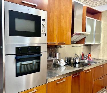 Nur-Sultan Apartment | Апартаменты с шикарным видом на Байтерек в самом центре столицы с 2 большими кроватями с 2 санузлами 390