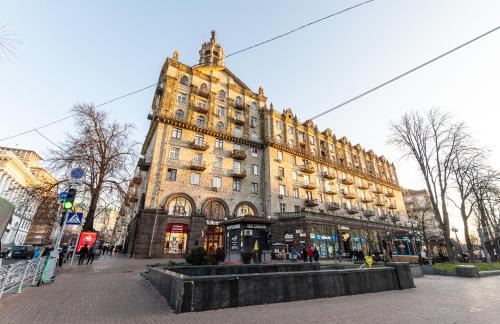 Lypky Apartment | Видова на Майдан Хрещатик 13