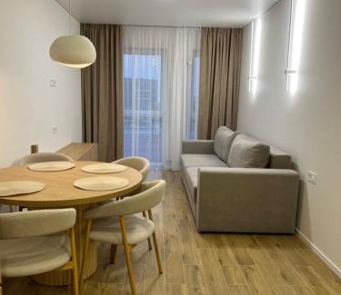 Cherkasy Apartment | Видові апартаменти з видом на Дніпро та басейн