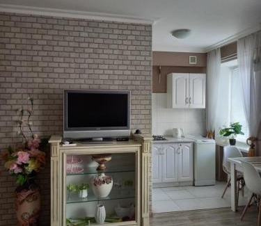 Degtyari Apartment | В Белых тонах 1ком Центр ЦУМ, пр Мира WI - FI Посуточно месяц