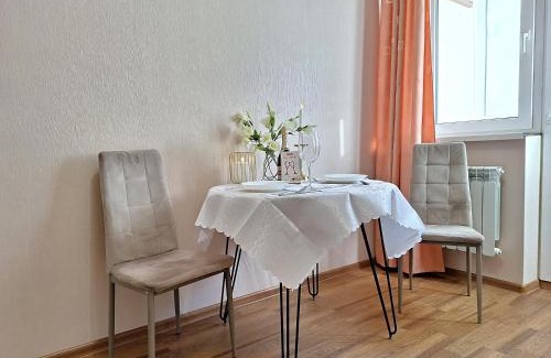 Sukhinovka Apartment | Двокімнатна квартира на Садовому з автономним опалення і ванною Мережа Alex Apartments Документи для відряджень