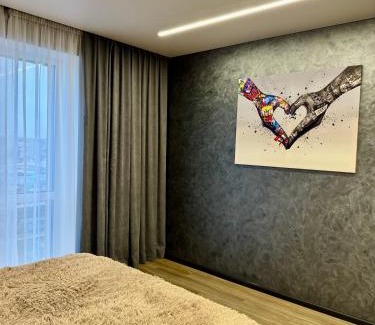 Lutsk Apartment | Дизайнерські апартаменти в ЖК DreamTown 10Д