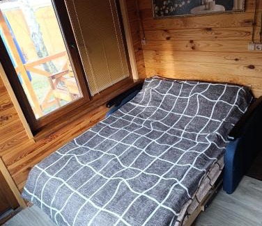 Darnyckyj House | Домик у озера с мангалом и террасой