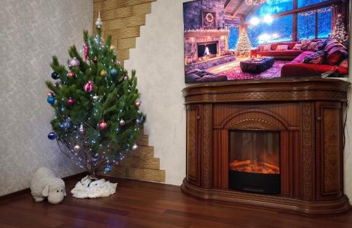 Boryspil House | Дом с бассейном и сауной