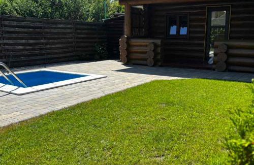 Hatne House | Дом с сауной и басейном на Теремках