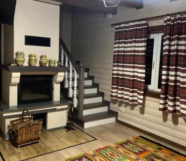 Verkhovyna House | ЕКО-котедж