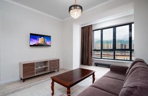 Almaty Apartment | Квартира бизнес-класса в Seven Hills с видом на горы