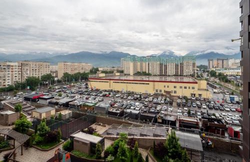 Almaty Apartment | Квартира бизнес-класса в Seven Hills с видом на горы