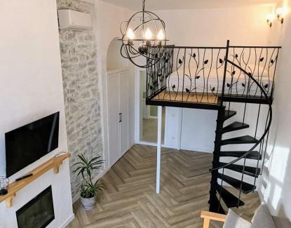 Kamenets-Podol'skiy Apartment | Квітка на камені , Старе місто, з окремим двориком