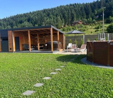 Korchyn Cabin | Котедж “Гуркало"