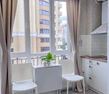 Petrovskoye Apartment | Лайт студия Вокзал Харьков-Пассажирский
